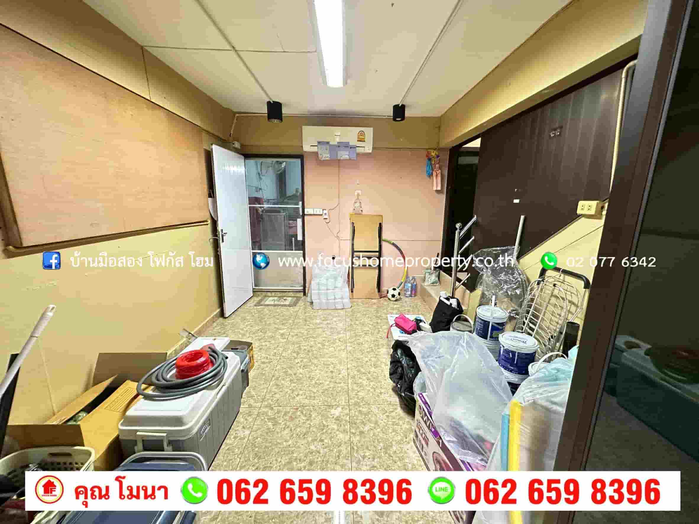 ขาย ตึกแถว 3 ชั้นครึ่ง หมู่บ้านดีพร้อม ซอยจรัญสนิทวงศ์ 12